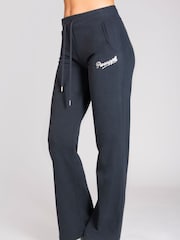 Pineapple Grey Womens Essential Wide Leg Joggers - Image 1 of 5