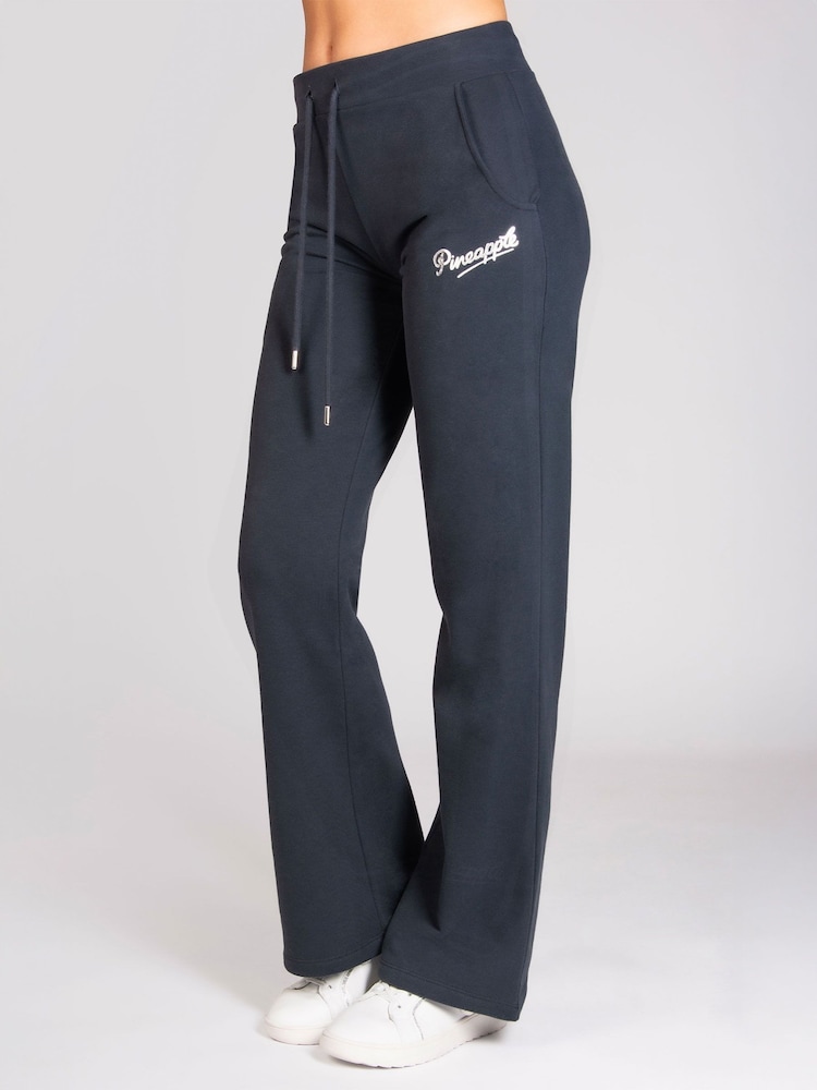 Grau - Pineapple Damen Basic-Jogginghose mit weitem Bein - Bild 1 von 5 Grau - Pineapple Damen Basic-Jogginghose mit weitem Bein - Bild 1 von 5