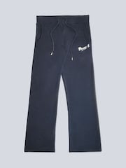Pineapple Grey Womens Essential Wide Leg Joggers - Image 5 of 5