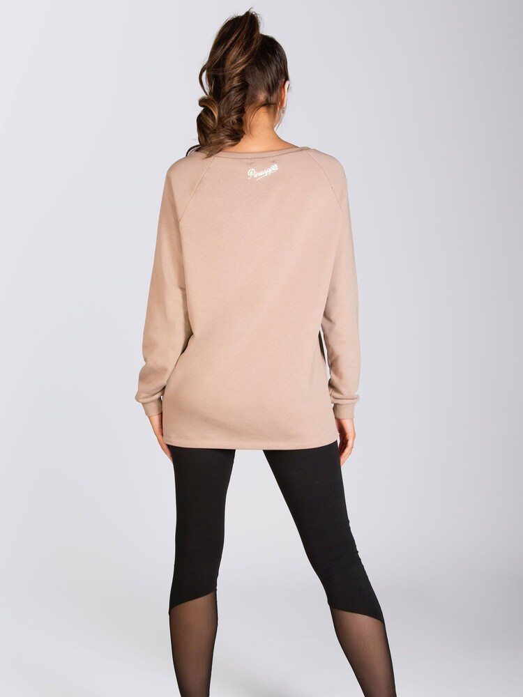 Jumper Leggings Oversized Sweat Top Women's Pineapple Oversized