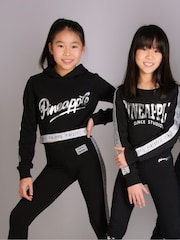 Pineapple Black Tape Girls Crop Sweater - Image 2 of 8