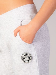 Pineapple Grey Wide Leg Girls Cargo Joggers - Image 4 of 7