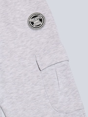 Pineapple Grey Wide Leg Girls Cargo Joggers - Image 7 of 7
