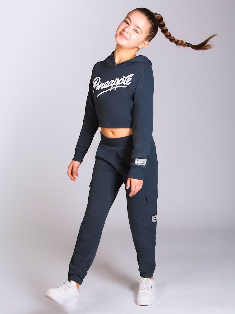 Pineapple Dark Grey Cargo Joggers - Image 3 of 6
