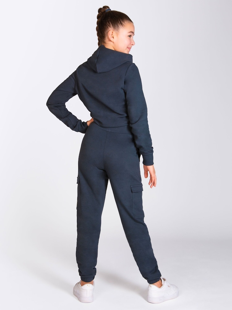 Pineapple Dark Grey Cargo Joggers - Image 4 of 6