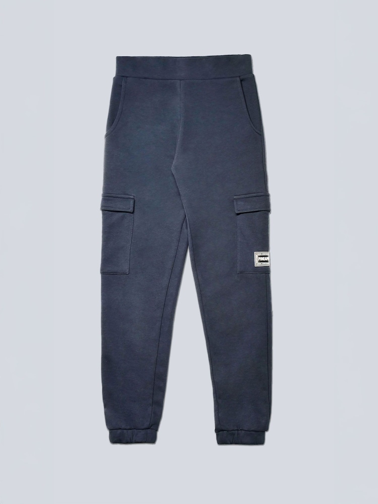 Pineapple Dark Grey Cargo Joggers - Image 5 of 6