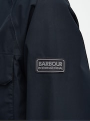 Barbour® International Blue Callerton Jacket - Image 6 of 7