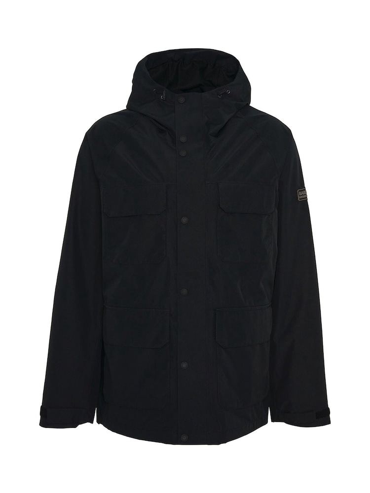 Barbour® International Blue Callerton Jacket - Image 7 of 7