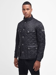 Barbour® International Tourer Ariel Quilted Black Jacket - Image 1 of 9