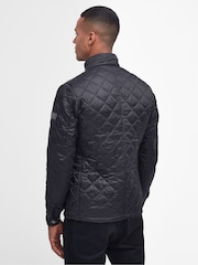 Barbour® International Tourer Ariel Quilted Black Jacket - Image 2 of 9
