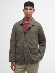 Barbour® Green 100% Cotton Ashby Casual Jacket - Image 1 of 5