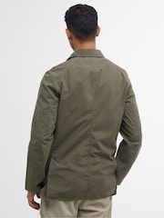 Barbour® Green 100% Cotton Ashby Casual Jacket - Image 2 of 5