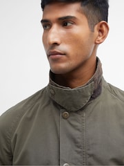 Barbour® Green 100% Cotton Ashby Casual Jacket - Image 3 of 5