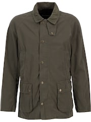 Barbour® Green 100% Cotton Ashby Casual Jacket - Image 5 of 5