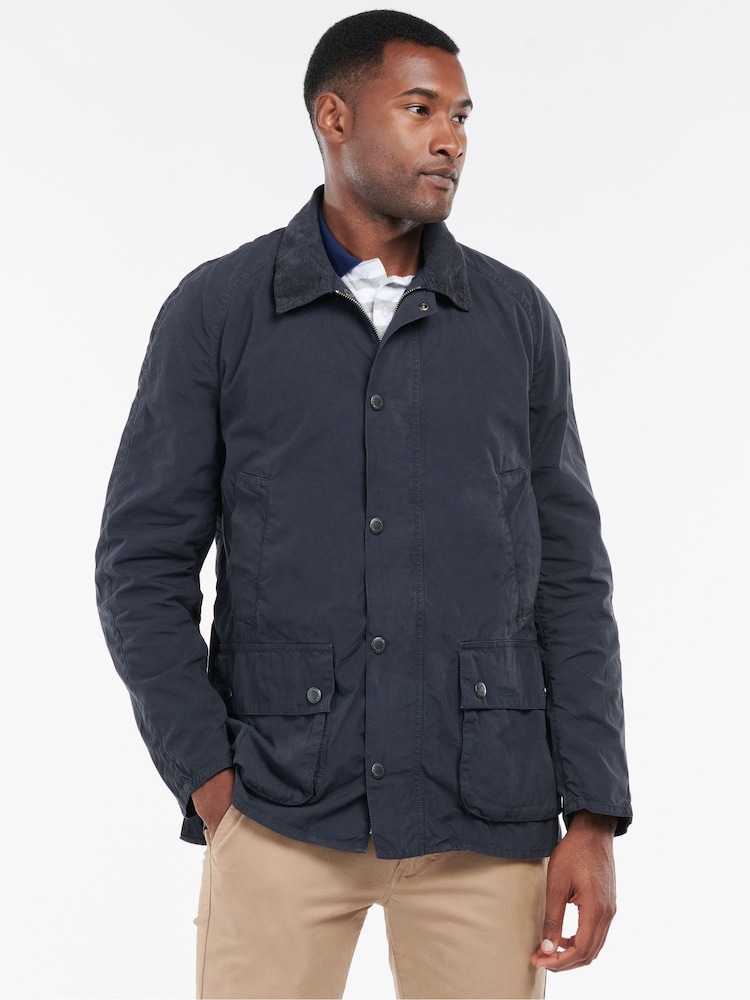 Barbour® Blue Ashby Casual Jacket - Image 1 of 5