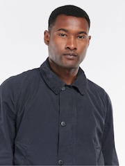 Barbour® Blue Ashby Casual Jacket - Image 2 of 5