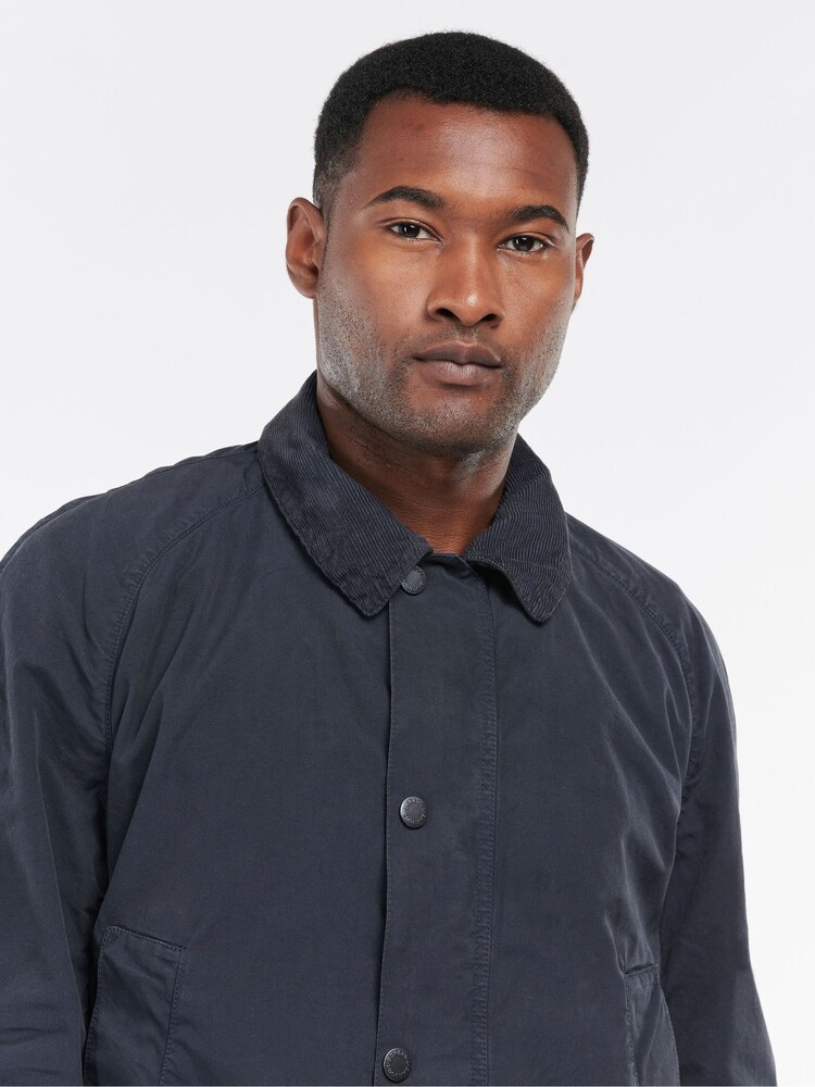 Barbour® Blue Ashby Casual Jacket - Image 2 of 5