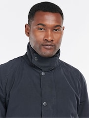 Barbour® Blue Ashby Casual Jacket - Image 3 of 5