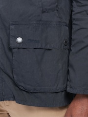 Barbour® Blue Ashby Casual Jacket - Image 4 of 5