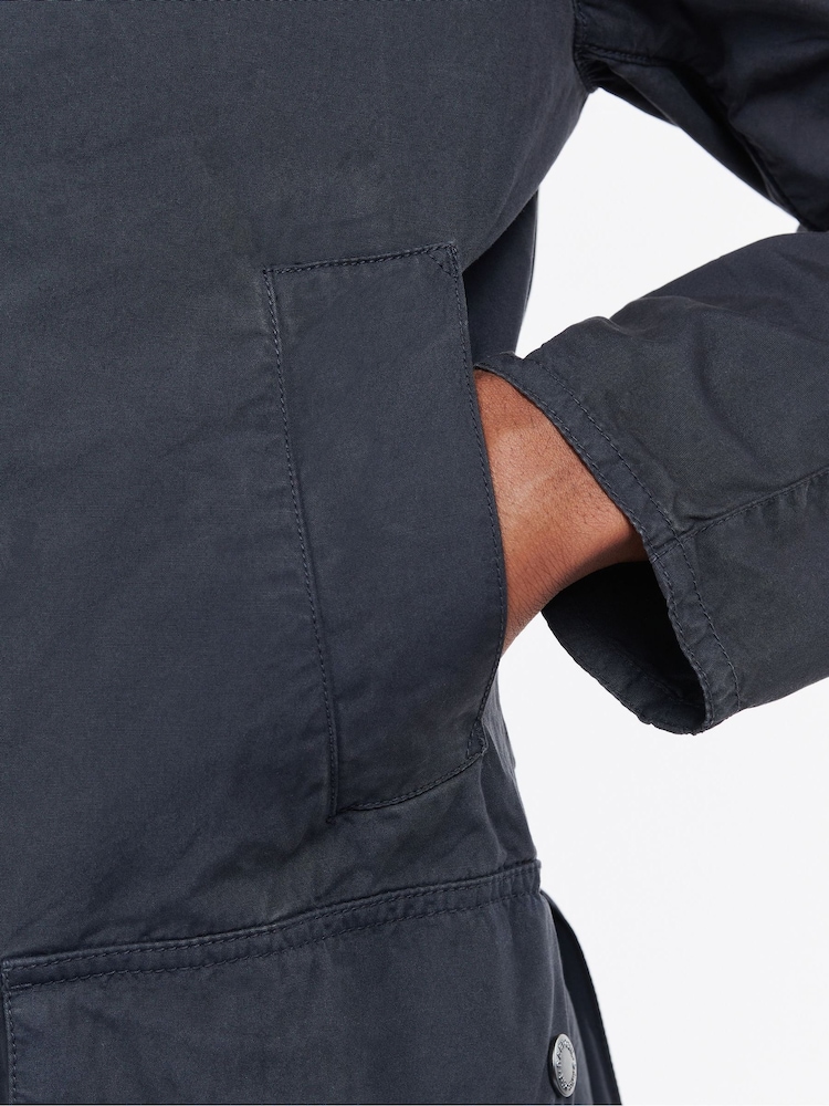 Barbour® Blue Ashby Casual Jacket - Image 5 of 5