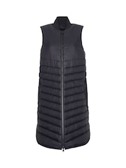 Barbour® International Black Leeming Gilet - Image 7 of 7