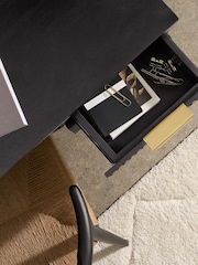 MADE.COM Black Haines Storage Desk - Image 2 of 2