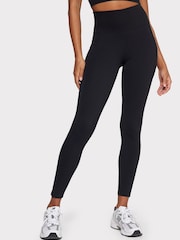 Chelsea Peers Black Soft Stretch High-Rise Leggings - Image 1 of 5