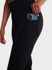 Chelsea Peers Black Soft Stretch High-Rise Leggings - Image 2 of 5