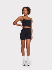Chelsea Peers Black Soft Stretch High-Rise Cycling Shorts - Image 2 of 7