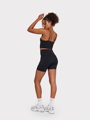 Chelsea Peers Black Soft Stretch High-Rise Cycling Shorts - Image 3 of 7