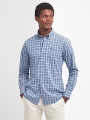 Barbour® Blue Lomond Tailored Shirt - Image 1 of 6
