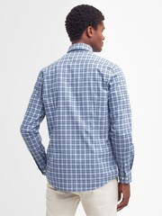 Barbour® Blue Lomond Tailored Shirt - Image 2 of 6