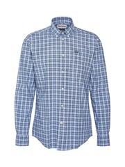 Barbour® Blue Lomond Tailored Shirt - Image 6 of 6