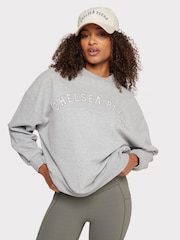 Chelsea Peers Grey Organic Cotton Logo Sweatshirt - Image 2 of 5
