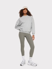 Chelsea Peers Grey Organic Cotton Logo Sweatshirt - Image 4 of 5