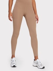 Chelsea Peers Brown Soft Stretch High-Rise Leggings - Image 1 of 5