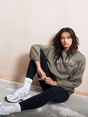 Chelsea Peers Green Organic Cotton Logo Sweatshirt - Image 1 of 5