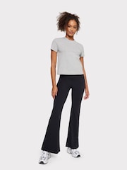 Chelsea Peers Black Soft + Stretch High Rise Flared Leggings - Image 3 of 5