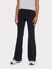 Chelsea Peers Black Soft + Stretch High Rise Flared Leggings - Image 4 of 5