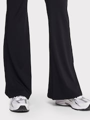 Chelsea Peers Black Soft + Stretch High Rise Flared Leggings - Image 5 of 5