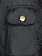 Barbour® Black 100% Cotton Classic Beaufort Wax Jacket - Image 9 of 9