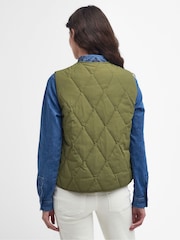 Barbour® Green Kelley Gilet - Image 2 of 6