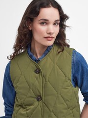 Barbour® Green Kelley Gilet - Image 4 of 6