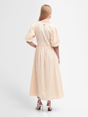 Barbour® Cream 100% Cotton Belmont Maxi Dress - Image 2 of 7