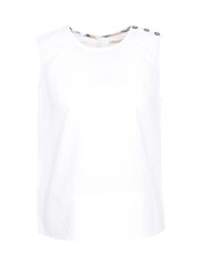 Barbour® White Bathgate Top - Image 7 of 7