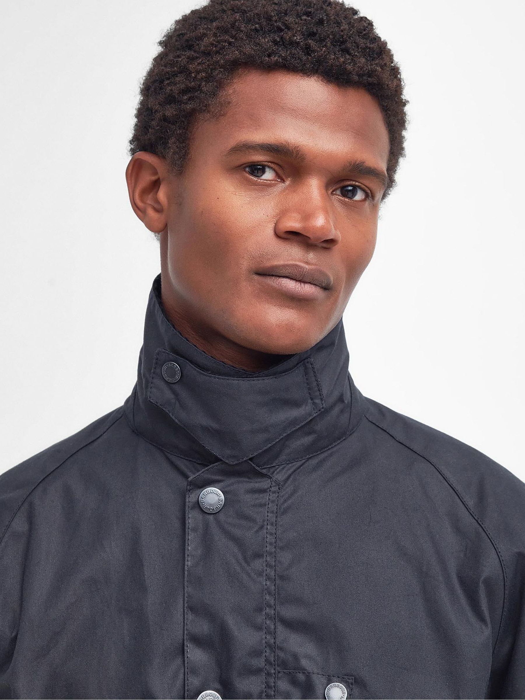 Buy Barbour® Blue Utility Spey Wax 100% Cotton Jacket from