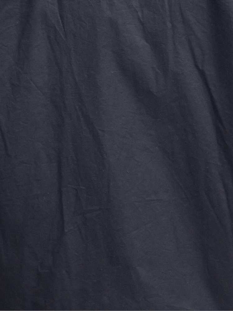 Barbour® Blue 100% Cotton Drummond Wax Jacket - Image 8 of 9