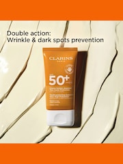 Clarins Youth-Protecting Sun Cream Very High Protection SPF 50 50ml - Image 5 of 5