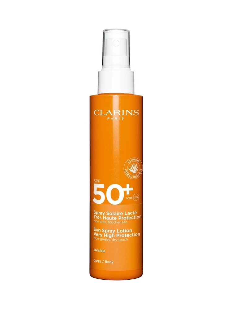 Clarins Sun Spray Lotion Very High Protection SPF 50 150ml - Image 1 of 5