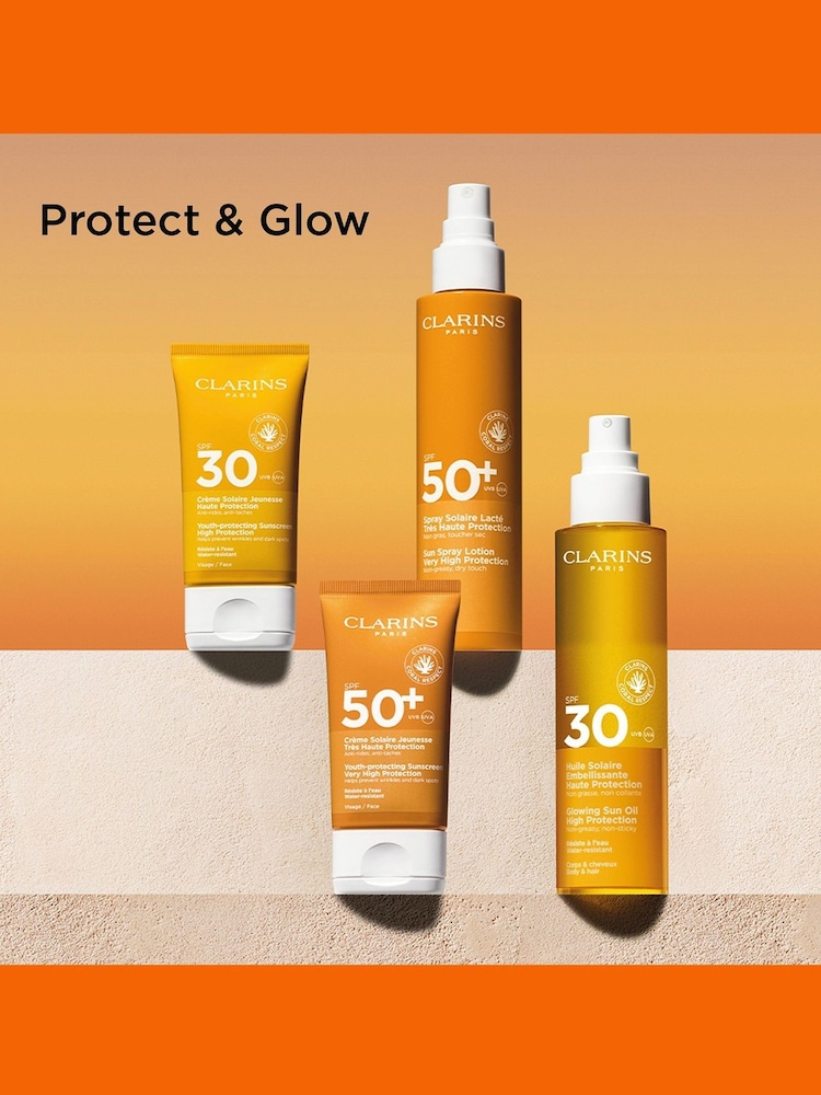 Clarins Sun Spray Lotion Very High Protection SPF 50 150ml - Image 5 of 5